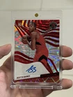 2021-22 Panini Revolution - Rookie Autographs Scottie Barnes #RA-SBN Asia (AU)