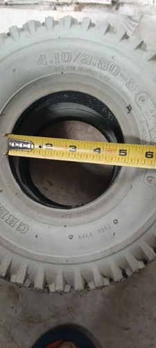 4.10/3.50-5 Rollstuhlreifen Luft Rascal und mehr - Bild 22 von 23