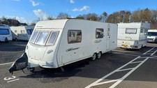 Lunar Quasar FB 2007 – Twin Axle Family Caravan – Lightweight & Easy Tow
