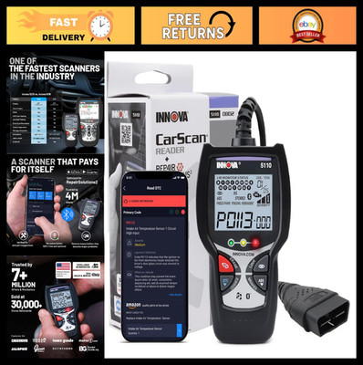 OBDII Check Engine Code Reader - Easy Car Scanner for 1996+ Vehicles, All Levels