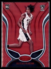 2019-20 Panini Certified Basketball Red Mirror Nicolas Claxton Nets 195 Rookie 