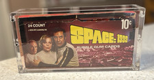 Acrylic Display Case Magnetic Vintage FITS 1976 Donruss Space 1999 Wax Packs Box