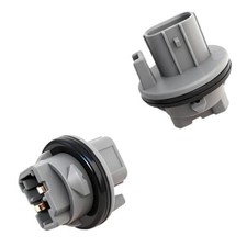 2pcs 33302-S5A-A01 T20 Turn Signal Brake Tail Light Bulb Socket Plug Connector
