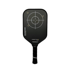 Engage Pursuit Pro MX 15.2mm Raw Carbon Fiber Pickleball Paddle Lightly Used