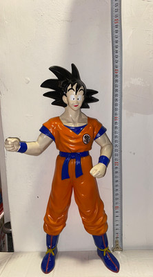 Vintage Dragon Ball Z Son Goku 50cm Soft Vinyl Figure Toei Animation Japan