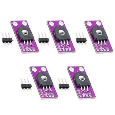 5 Stück Drehwinkelsensor CJMCU103 mit 10K Potentiometer und 4mm Bohrung
