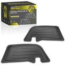 Cargo Side Protectors 2-Piece Set - Exact Fit for Subaru Outback 2020 2021 ...