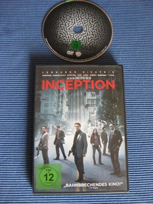 DVD - Inception (Science-Fiction) mit Leonardo DiCaprio von Christopher Nolan)