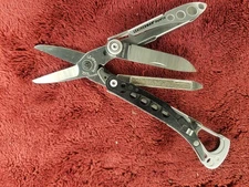 🔪 Leatherman Style CS Multi Tool Black Scissors