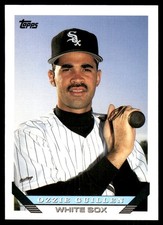 Ozzie Guillen 1993 Topps #474 White Sox MLB READ FREE SHIPPING AutographDen