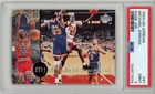 1994 -MICHAEL JORDAN- PSA 9 Upper Deck RARE AIR Bulls NBA Basketball Card #81