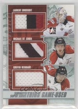 2012 ITG Heroes and Prospects /40 Laurent Brossoit Michael St Croix #SST-09 xp6