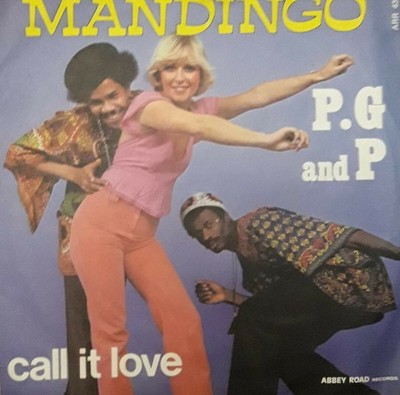 45 LAP DISC DURIUM 1972 MANDINGO CALL IT LOVE ARR 43501