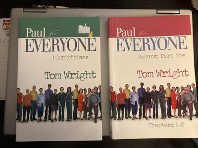 Paul For Everyone 1 Corinthians + Romans: Part One Tom N.T. Wright