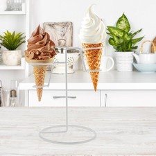  Supporto Per Coni Accessorio Feste Supporti Gelato Porta in Ferro