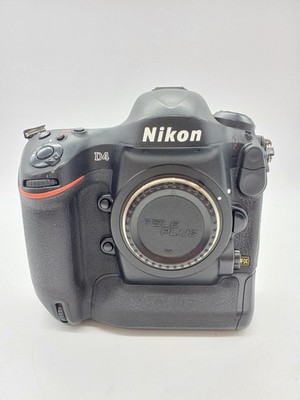 Nikon D4 16.2 MP Digital SLR  BODYのみ Nikon D4 Digital SLR Camera 16.2MP Full-Frame CMOS Used | eBay
