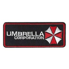 UMBRELLA CORPORATION PARCHE DE HIERRO 4" Resident Evil bordado juego de películas fanático