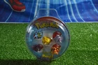 Pokémon Vintage Toy Ring Set Nintendo Pikachu Charizard Mewtwo Nidoking 2000