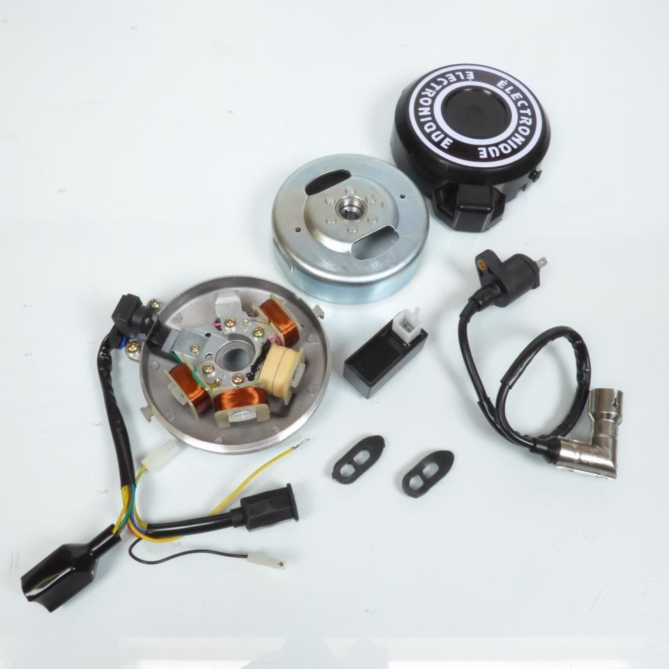 Allumage électronique Peugeot 103 gros cône 12V pour cyclo