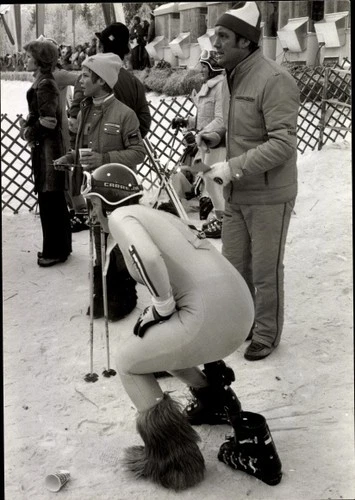Photo winter sports, ski racer Annemarie Moser-Pröll - 10463603