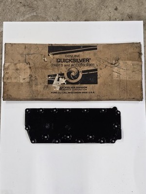 NOS 30190 Mercury Quicksilver Exhaust Manifold Cover for Mercury Outboards