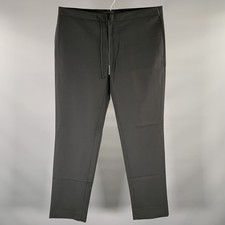 MAISON MARGIELA Size 36 Black Wool Relax Casual Pants