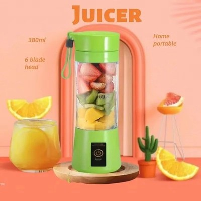 Electric Juicer Mini Portable Blender Fruit Mixers Fruit Extractors Multifunctio