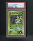 1999 POKEMON JPN GYM 2 #3 ERIKA'S VENUSAUR-HOLO PSA 10