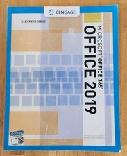 Illustrated Microsoft Office 365 Office 2019 Introductory MindTap Course