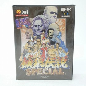 Used Neo Geo Neo Geo Console Fatal Fury Special Set Retro FUy46