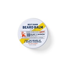 Duke Cannon Supply Co. Best Damn Beard Balm 1.6 oz