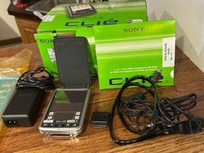 Sony Clie PEG-SJ20 Personal Organizer - Untested - for Parts Only Box Included