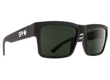 Spy Optic MONTANA Sunglasses - Soft Matte Black / HAPPY Gray Green NEW