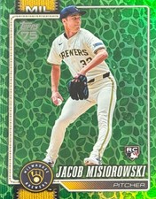 2026 Topps #10 Jacob Misiorowski Holiday