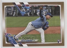 2021 Topps Update Gold 1296/2021 Carlos Hernandez #US234 0o6v