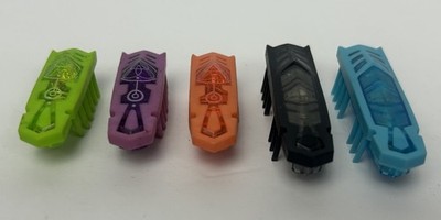 Hexbug Nano Lot Of 5 Toy Lot Works Vibrating Bundle