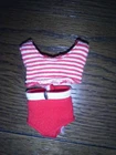 Vintage Barbie Doll 1964 "Skooter" Original Swimsuit! Htf!