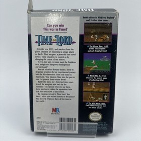 Time Lord - NES Nintendo - CIB Complete in Box