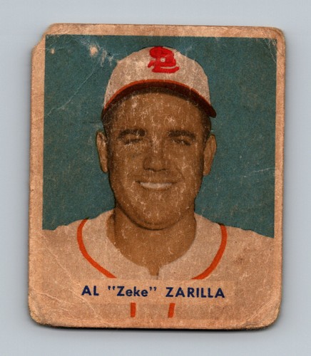 Al Zarilla #156 card