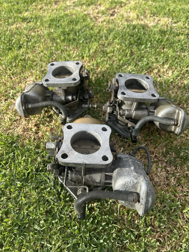 3 X HS6 1.75 Inch SU Carburettors Ford/ Holden/ Volvo - image 4 of 4