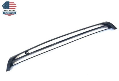 Vag Scirocco Bumper Center Upper Grill Trim Genuine 1K8853761C041