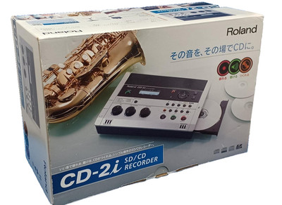 Roland CD-2i SD/CD-Recorder kostenloser Versand aus Japan
