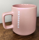Starbucks Pink Pearlescent Ceramic Mug 12 fl oz / 355 mL Coffee — photo 1