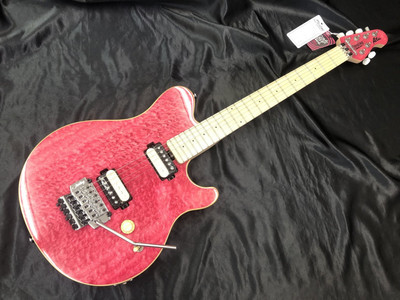 New Sterling by Musicman / AX40 AXIS Transparent Pink New Sterling by Musicman / AX40 AXIS Transparent Pink