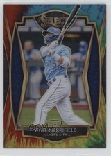 2021 Panini Select Premier Tie-Dye Prizm /20 Whit Merrifield #124 5h8