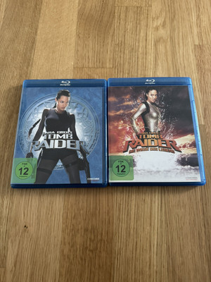 Tomb Raider 1 + 2 (Die Wiege Des Lebens) - Lara Croft [Blu-ray] | Zustand gut