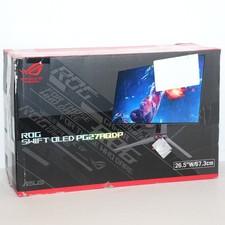 ASUS ROG Swift 27" QHD 1440p OLED PG27AQDP 240Hz 0.03ms Monitor - Open Box
