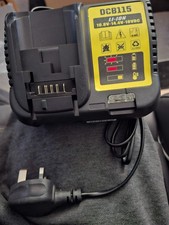 Image of DEWALT DCB115 XR Multi-Voltage Battery Charger (DCB115-GB)