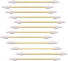 3600pcs Precision Tip Cotton Swabs for Makeup, Bamboo Sticks, Double Pointed
