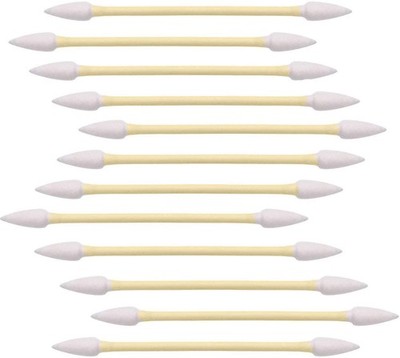 3600pcs Precision Tip Cotton Swabs for Makeup, Bamboo Sticks, Double Pointed